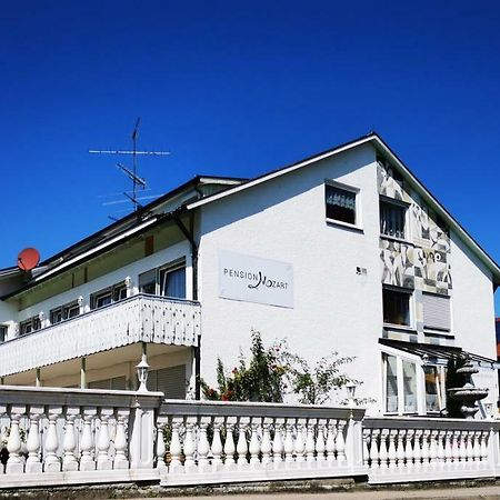 Pension Mozart Ottobeuren Dış mekan fotoğraf