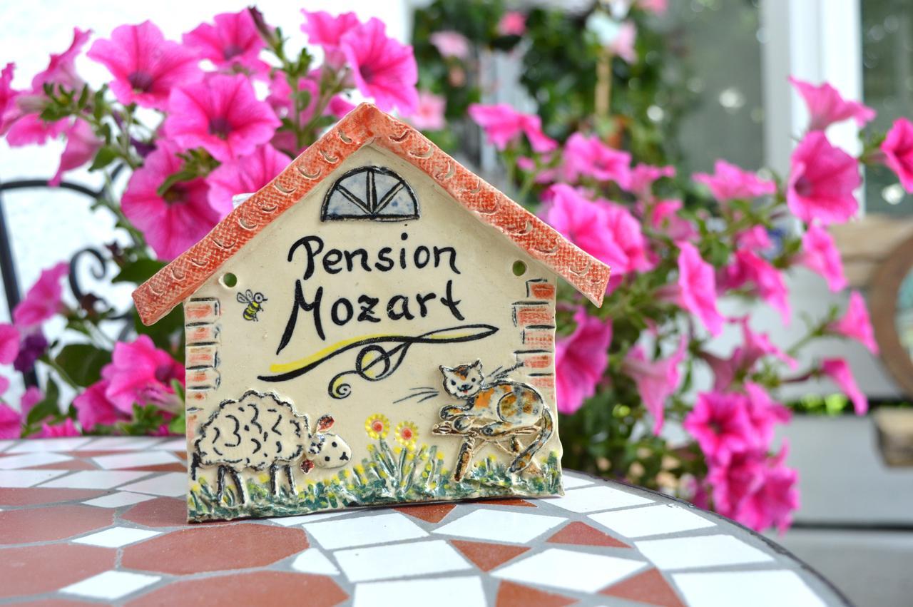Pension Mozart Ottobeuren Dış mekan fotoğraf