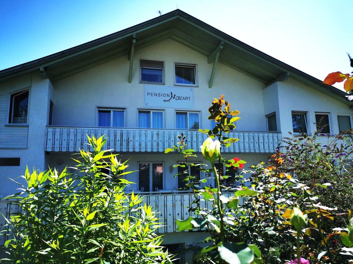 Pension Mozart Ottobeuren Dış mekan fotoğraf