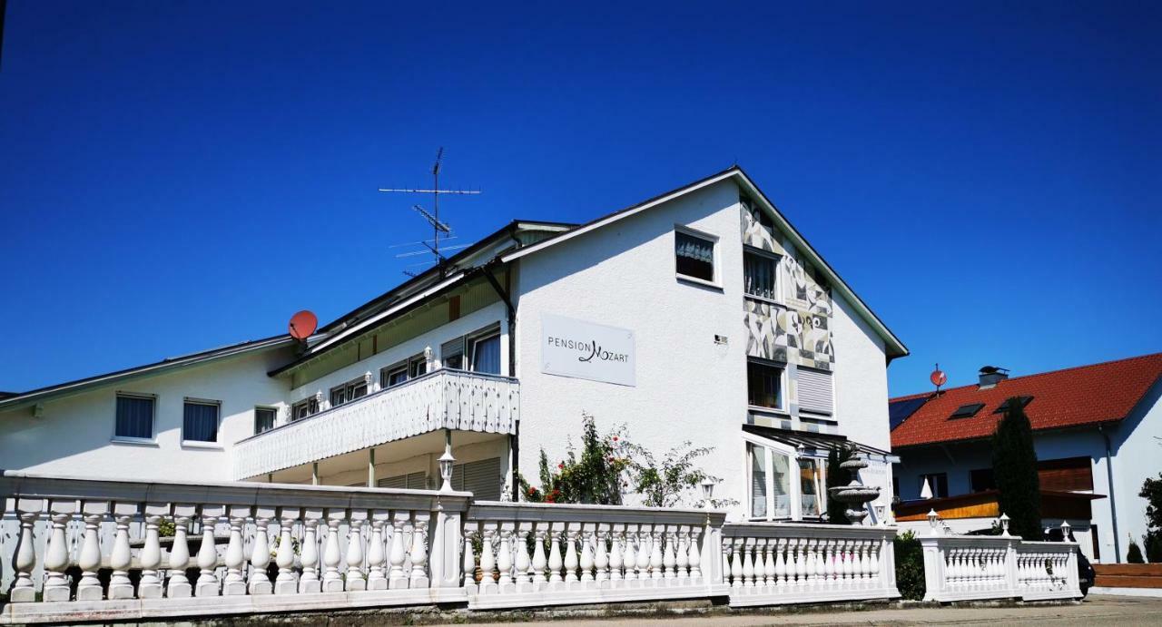 Pension Mozart Ottobeuren Dış mekan fotoğraf